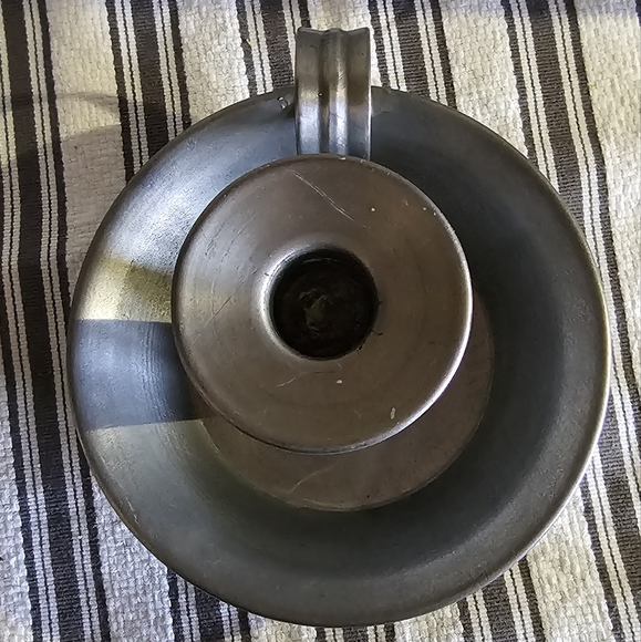 Early Antique metal candlestick holder  No rust great condition! - Picture 8 of 8